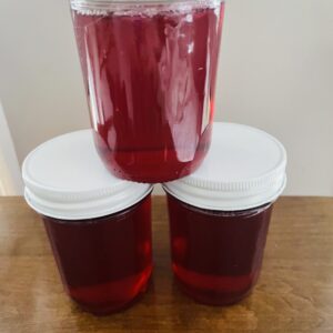 **sample** Cranberry Fig Jelly